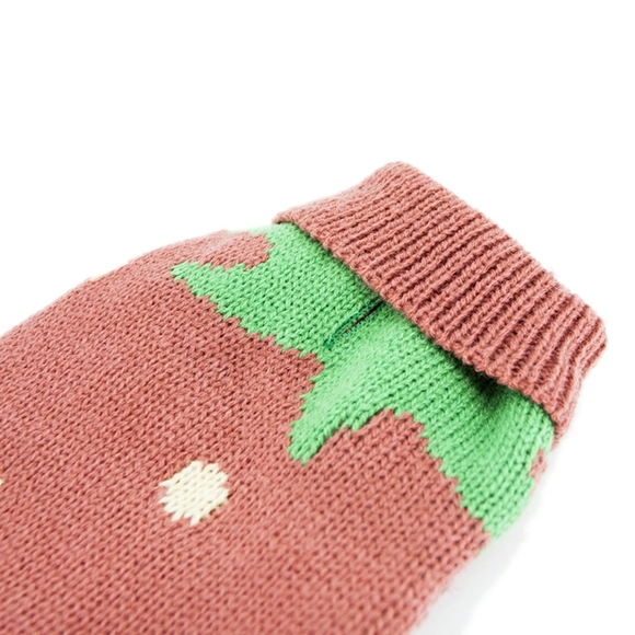 Strawberry Pet Sweater - Picture 3 of 8